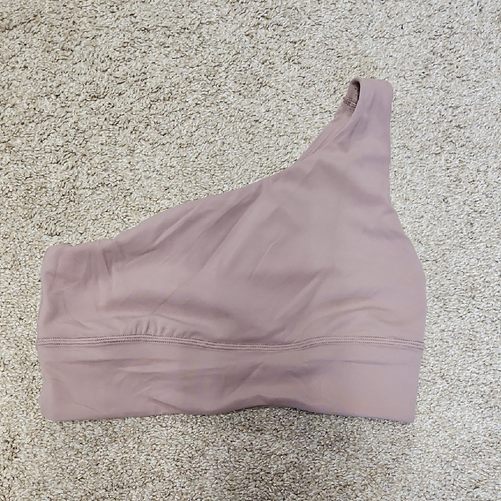 Lululemon Aysmmetrical Align Bra A/b Cup
